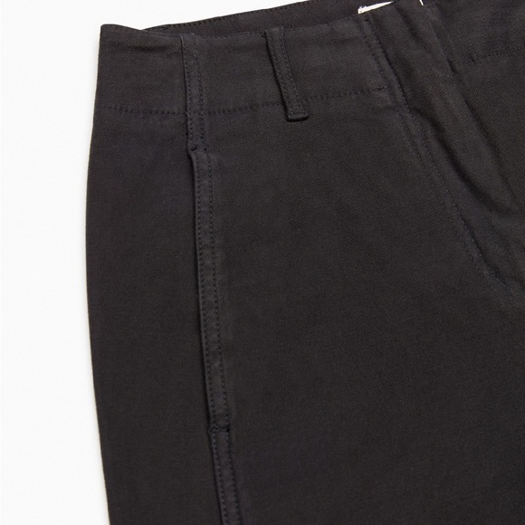 Aritzia Wilfred Free Ascendant High Rise Utility  Pant in black Sz 6 - Picture 3 of 14